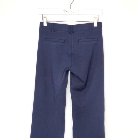 Betabrand Dress Pant Yoga Pants Ponte Boot Cut Classic Mid Navy Blue Size S - Picture 8 of 16